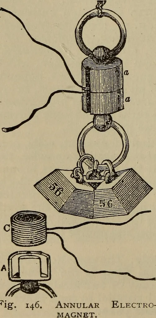 An illustration from The standard electrical dictionary; a popular dictionary of words, terms, and phrases, used in the practice of electrical engineering, 1897, leaf 221