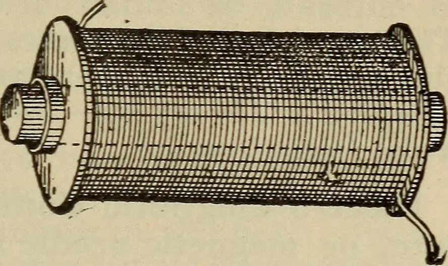 An illustration from The standard electrical dictionary; a popular dictionary of words, terms, and phrases, used in the practice of electrical engineering, 1897, leaf 222