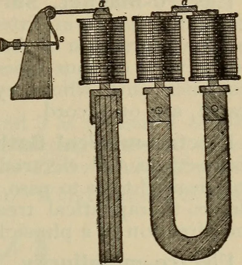 An illustration from The standard electrical dictionary; a popular dictionary of words, terms, and phrases, used in the practice of electrical engineering, 1897, leaf 226