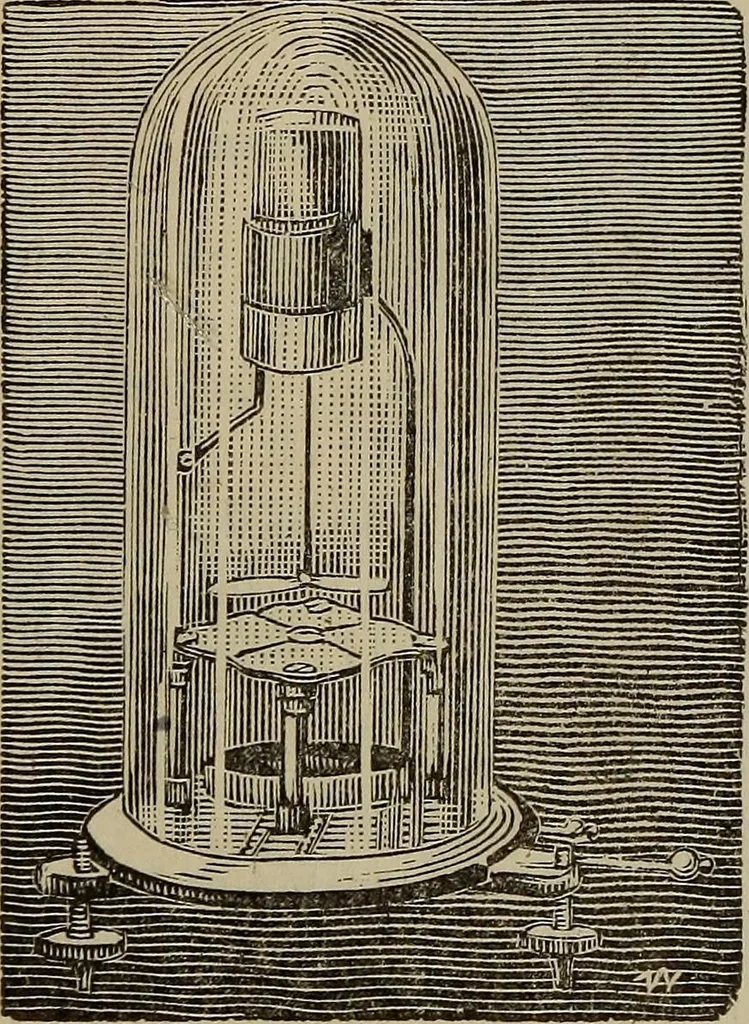 An illustration from The standard electrical dictionary; a popular dictionary of words, terms, and phrases, used in the practice of electrical engineering, 1897, leaf 231