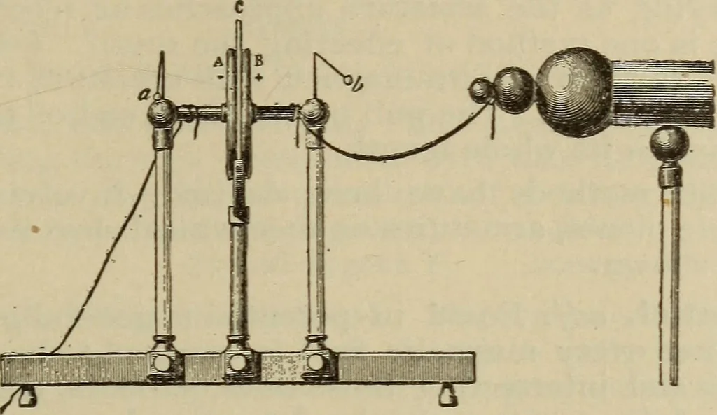 An illustration from The standard electrical dictionary; a popular dictionary of words, terms, and phrases, used in the practice of electrical engineering, 1897, leaf 248