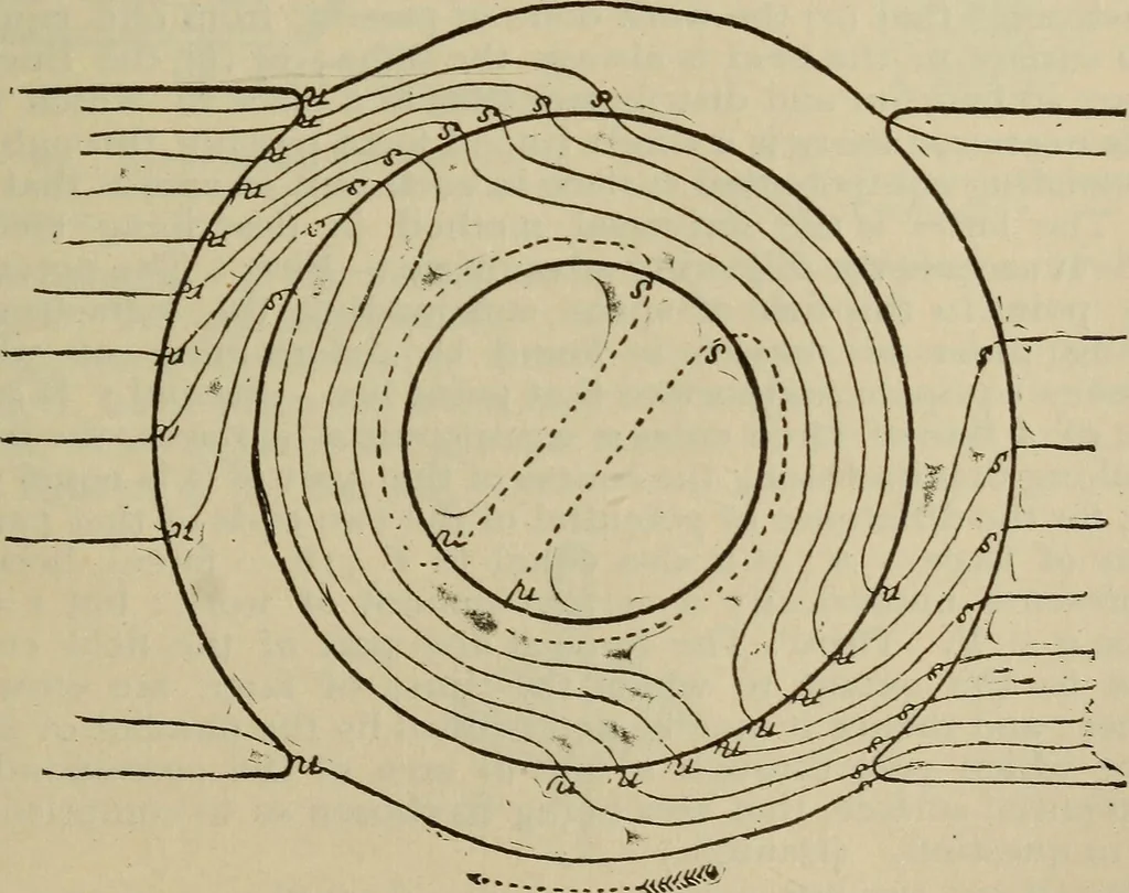 An illustration from The standard electrical dictionary; a popular dictionary of words, terms, and phrases, used in the practice of electrical engineering, 1897, leaf 258