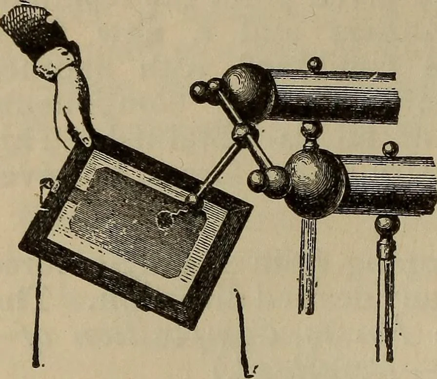 An illustration from The standard electrical dictionary; a popular dictionary of words, terms, and phrases, used in the practice of electrical engineering, 1897, leaf 267
