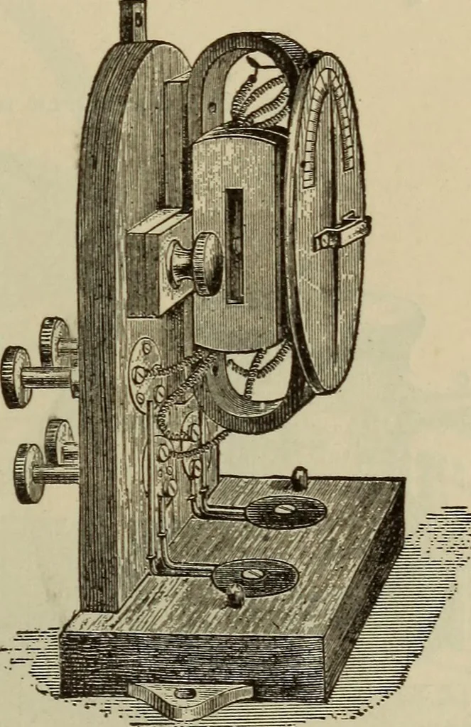 An illustration from The standard electrical dictionary; a popular dictionary of words, terms, and phrases, used in the practice of electrical engineering, 1897, leaf 274