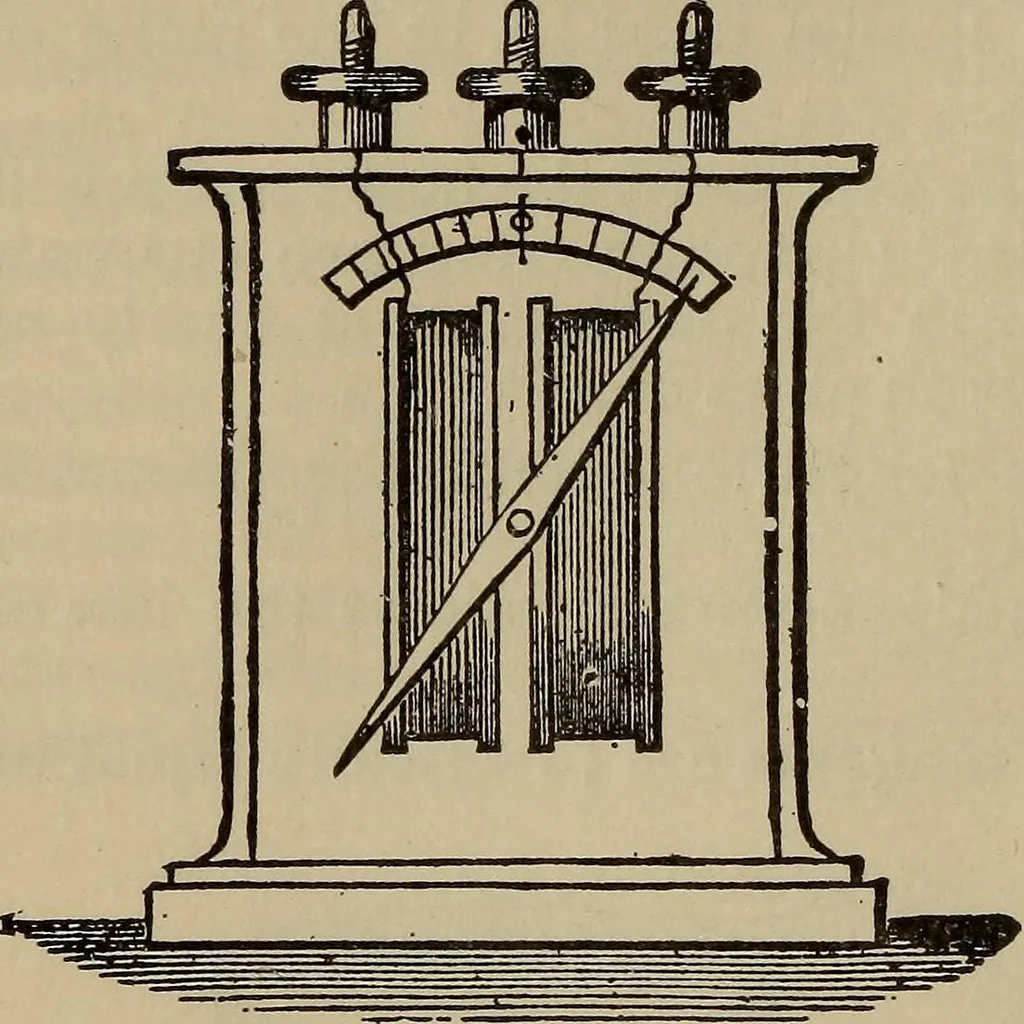 An illustration from The standard electrical dictionary; a popular dictionary of words, terms, and phrases, used in the practice of electrical engineering, 1897, leaf 279