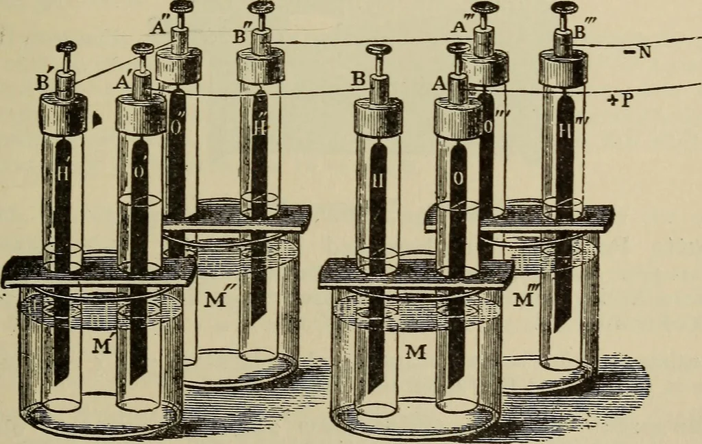 An illustration from The standard electrical dictionary; a popular dictionary of words, terms, and phrases, used in the practice of electrical engineering, 1897, leaf 286
