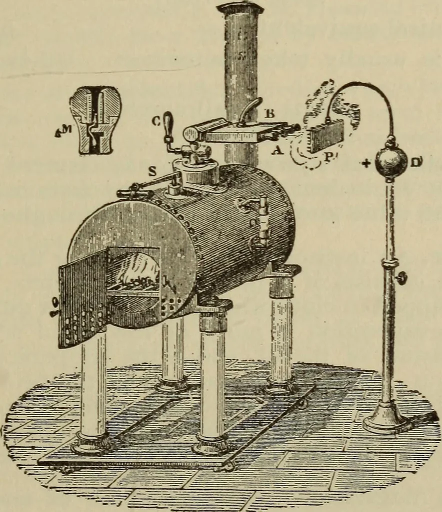 An illustration from The standard electrical dictionary; a popular dictionary of words, terms, and phrases, used in the practice of electrical engineering, 1897, leaf 298
