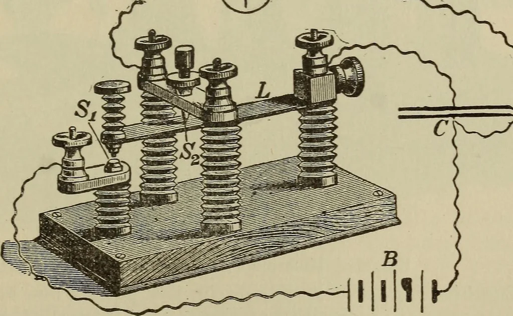An illustration from The standard electrical dictionary; a popular dictionary of words, terms, and phrases, used in the practice of electrical engineering, 1897, leaf 318