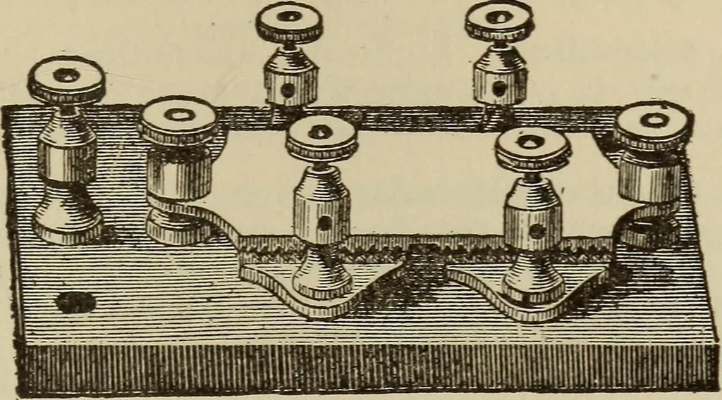 An illustration from The standard electrical dictionary; a popular dictionary of words, terms, and phrases, used in the practice of electrical engineering, 1897, leaf 334