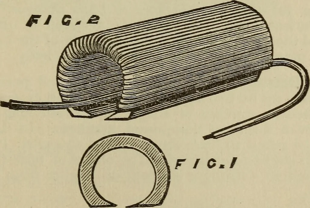 An illustration from The standard electrical dictionary; a popular dictionary of words, terms, and phrases, used in the practice of electrical engineering, 1897, leaf 342