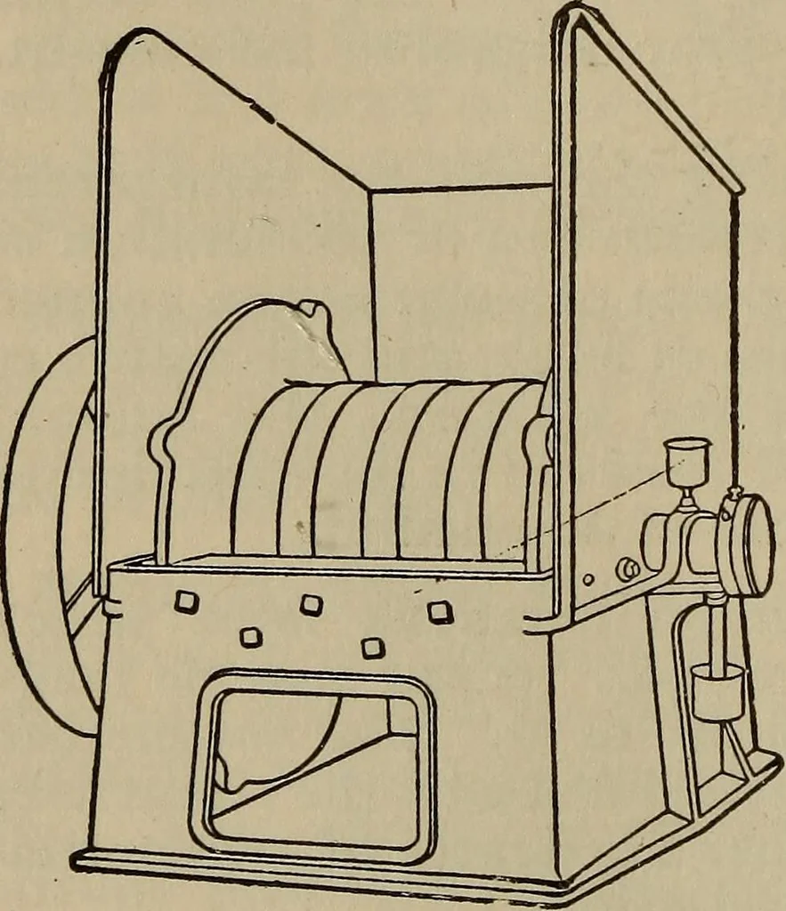 An illustration from The standard electrical dictionary; a popular dictionary of words, terms, and phrases, used in the practice of electrical engineering, 1897, leaf 357