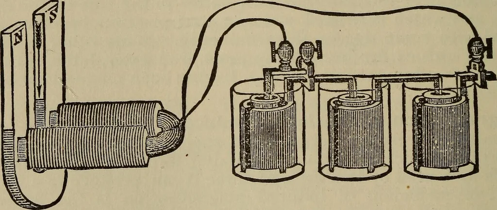 An illustration from The standard electrical dictionary; a popular dictionary of words, terms, and phrases, used in the practice of electrical engineering, 1897, leaf 365