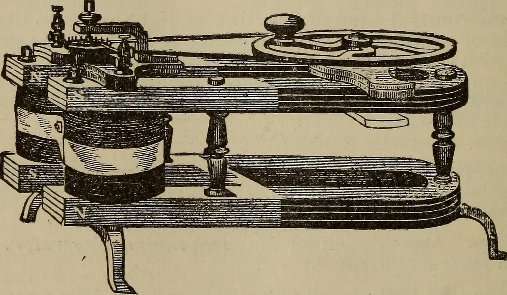 An illustration from The standard electrical dictionary; a popular dictionary of words, terms, and phrases, used in the practice of electrical engineering, 1897, leaf 367