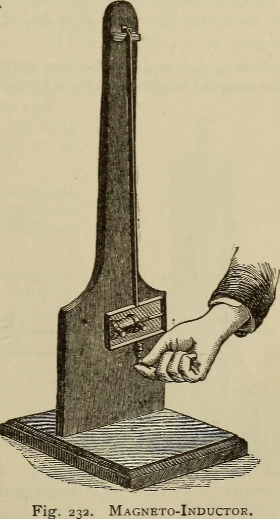 An illustration from The standard electrical dictionary; a popular dictionary of words, terms, and phrases, used in the practice of electrical engineering, 1897, leaf 368