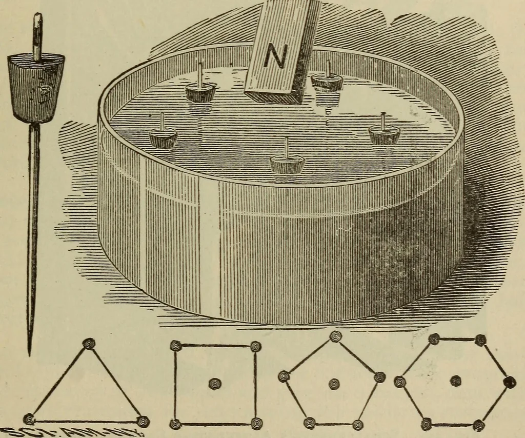 An illustration from The standard electrical dictionary; a popular dictionary of words, terms, and phrases, used in the practice of electrical engineering, 1897, leaf 376