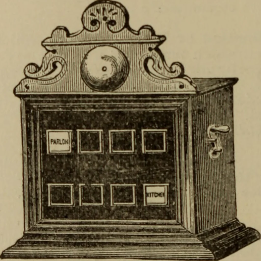 An illustration from The standard electrical dictionary; a popular dictionary of words, terms, and phrases, used in the practice of electrical engineering, 1897, leaf 39