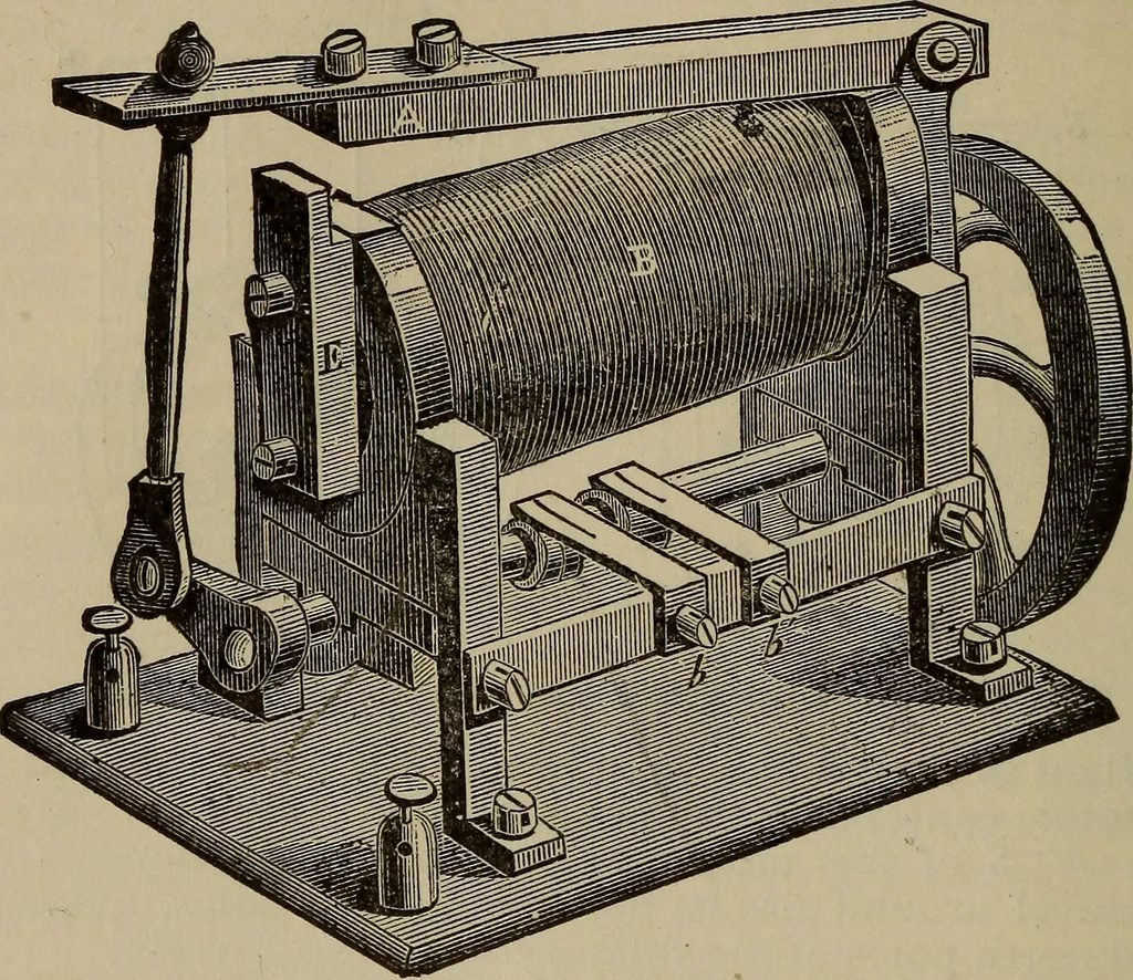 An illustration from The standard electrical dictionary; a popular dictionary of words, terms, and phrases, used in the practice of electrical engineering, 1897, leaf 391