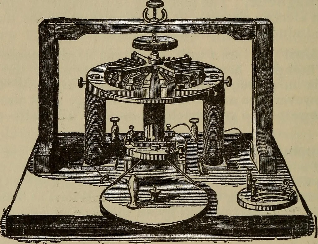 An illustration from The standard electrical dictionary; a popular dictionary of words, terms, and phrases, used in the practice of electrical engineering, 1897, leaf 405