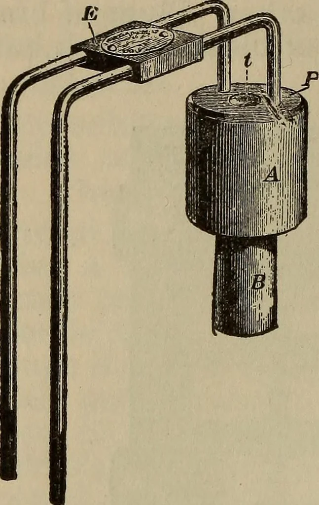 An illustration from The standard electrical dictionary; a popular dictionary of words, terms, and phrases, used in the practice of electrical engineering, 1897, leaf 469