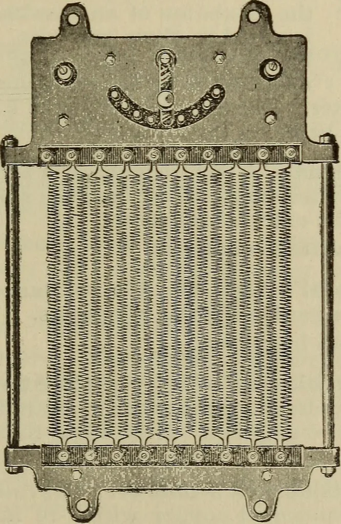 An illustration from The standard electrical dictionary; a popular dictionary of words, terms, and phrases, used in the practice of electrical engineering, 1897, leaf 470