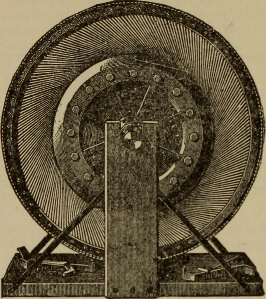 An illustration from The standard electrical dictionary; a popular dictionary of words, terms, and phrases, used in the practice of electrical engineering, 1897, leaf 49
