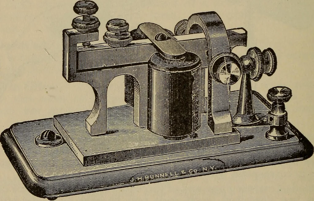 An illustration from The standard electrical dictionary; a popular dictionary of words, terms, and phrases, used in the practice of electrical engineering, 1897, leaf 493