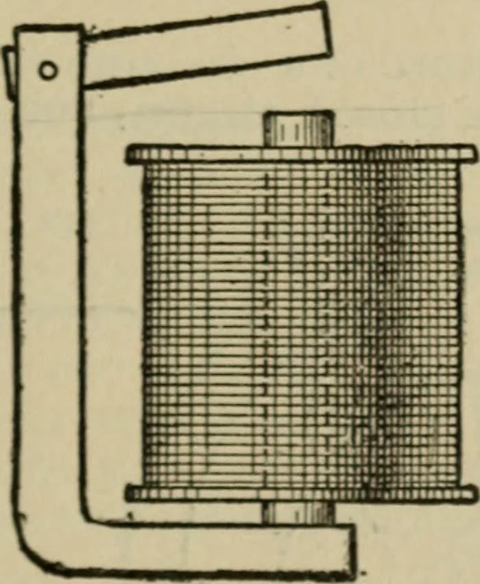 An illustration from The standard electrical dictionary; a popular dictionary of words, terms, and phrases, used in the practice of electrical engineering, 1897, leaf 50
