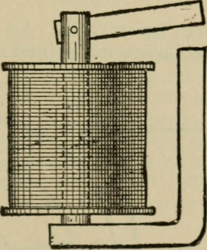 An illustration from The standard electrical dictionary; a popular dictionary of words, terms, and phrases, used in the practice of electrical engineering, 1897, leaf 50