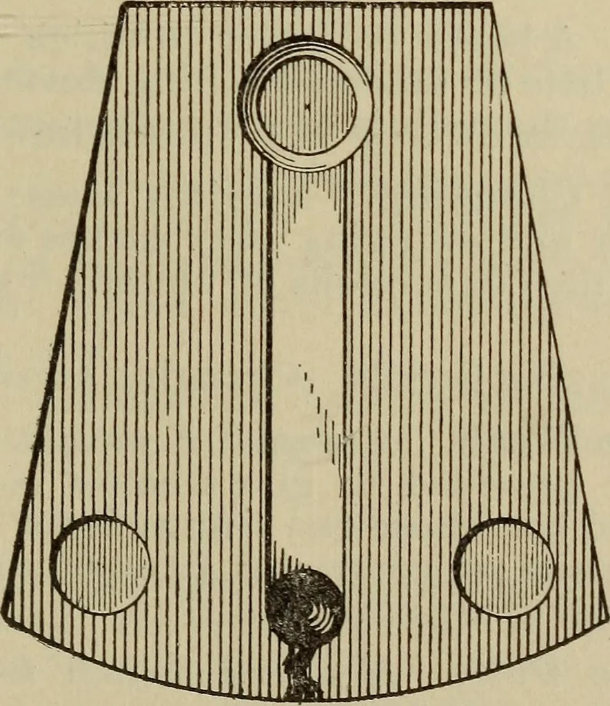 An illustration from The standard electrical dictionary; a popular dictionary of words, terms, and phrases, used in the practice of electrical engineering, 1897, leaf 504