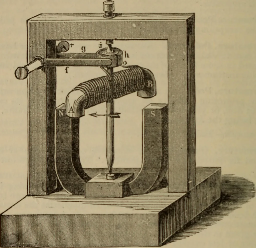 An illustration from The standard electrical dictionary; a popular dictionary of words, terms, and phrases, used in the practice of electrical engineering, 1897, leaf 53