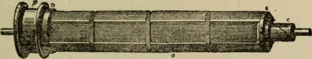 An illustration from The standard electrical dictionary; a popular dictionary of words, terms, and phrases, used in the practice of electrical engineering, 1897, leaf 54