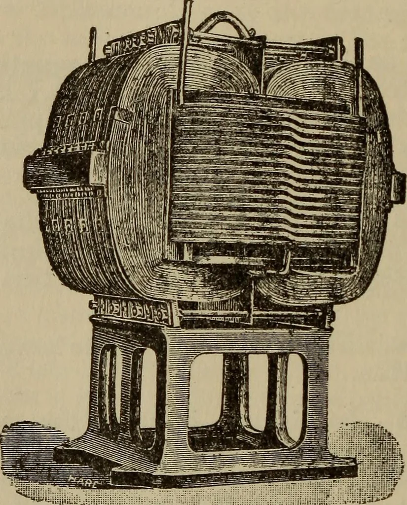 An illustration from The standard electrical dictionary; a popular dictionary of words, terms, and phrases, used in the practice of electrical engineering, 1897, leaf 551
