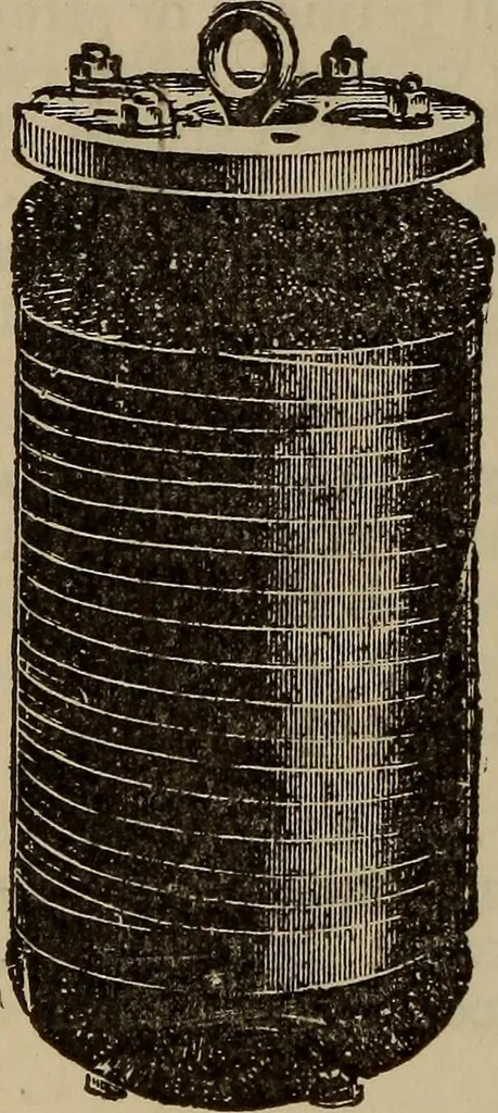 An illustration from The standard electrical dictionary; a popular dictionary of words, terms, and phrases, used in the practice of electrical engineering, 1897, leaf 553