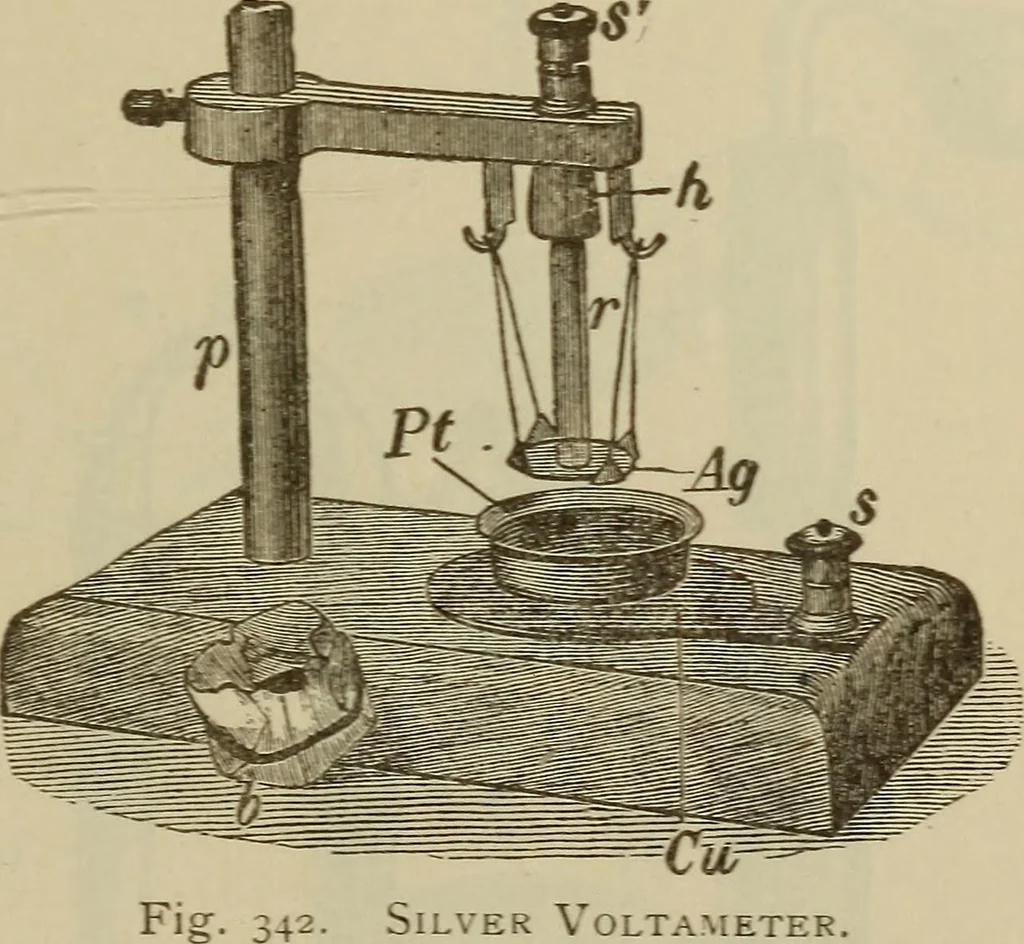 An illustration from The standard electrical dictionary; a popular dictionary of words, terms, and phrases, used in the practice of electrical engineering, 1897, leaf 570