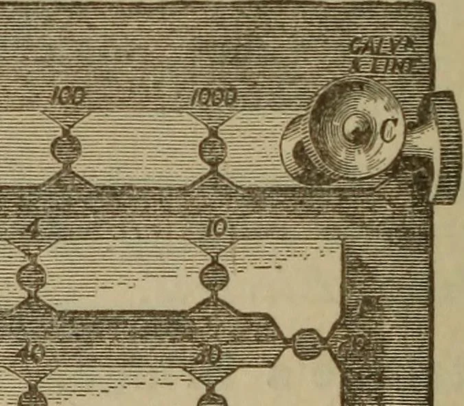 An illustration from The standard electrical dictionary; a popular dictionary of words, terms, and phrases, used in the practice of electrical engineering, 1897, leaf 581