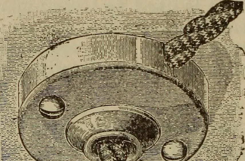 An illustration from The standard electrical dictionary; a popular dictionary of words, terms, and phrases, used in the practice of electrical engineering, 1897, leaf 593