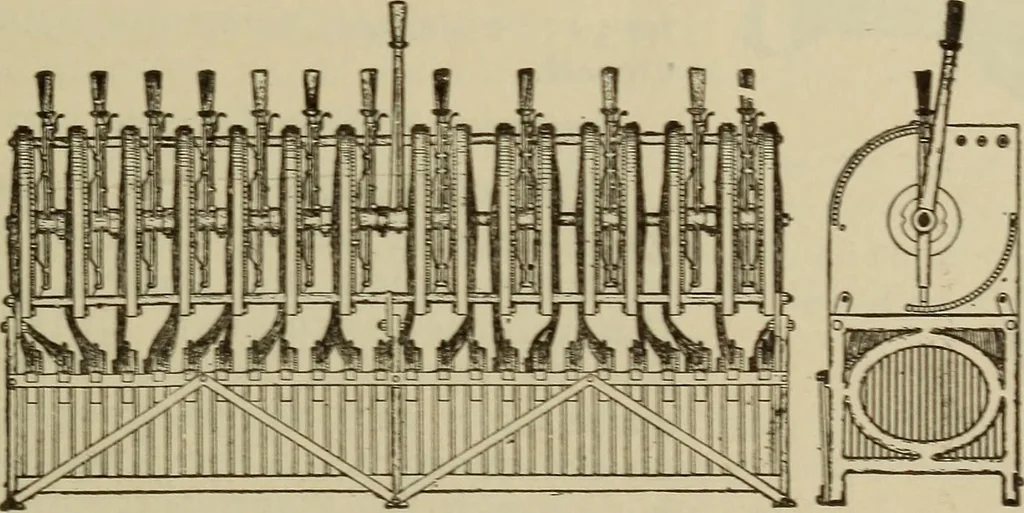 An illustration from The standard electrical dictionary; a popular dictionary of words, terms, and phrases, used in the practice of electrical engineering, 1897, leaf 600