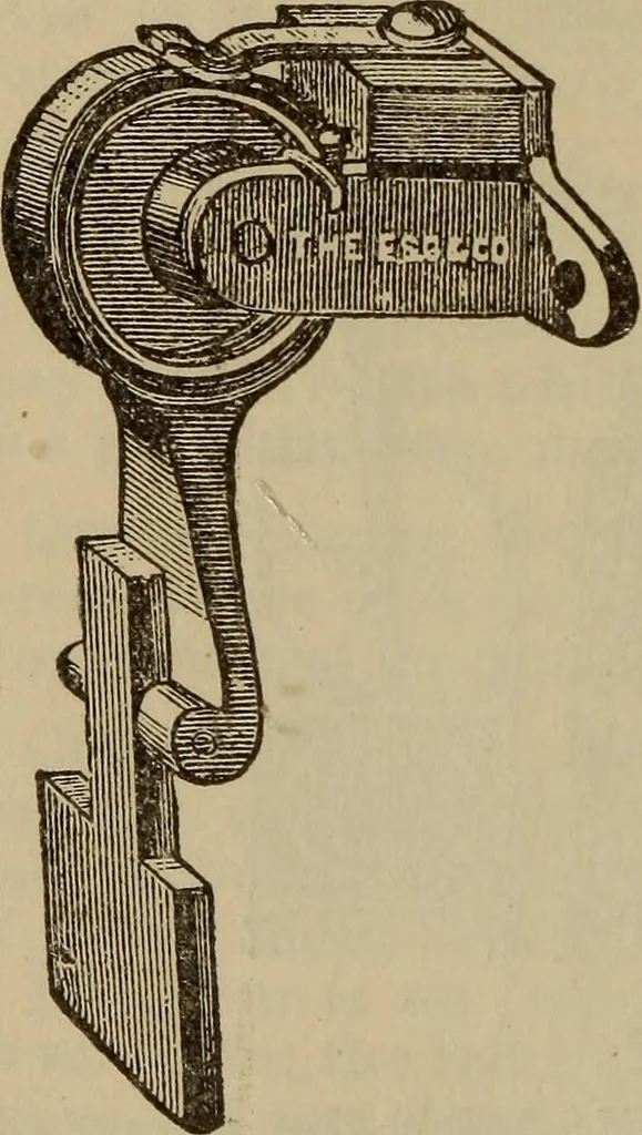 An illustration from The standard electrical dictionary; a popular dictionary of words, terms, and phrases, used in the practice of electrical engineering, 1897, leaf 601