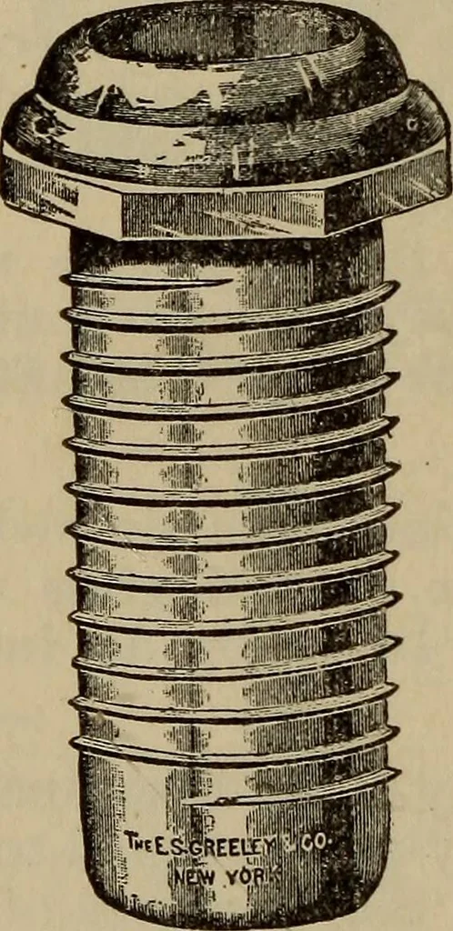 An illustration from The standard electrical dictionary; a popular dictionary of words, terms, and phrases, used in the practice of electrical engineering, 1897, leaf 609