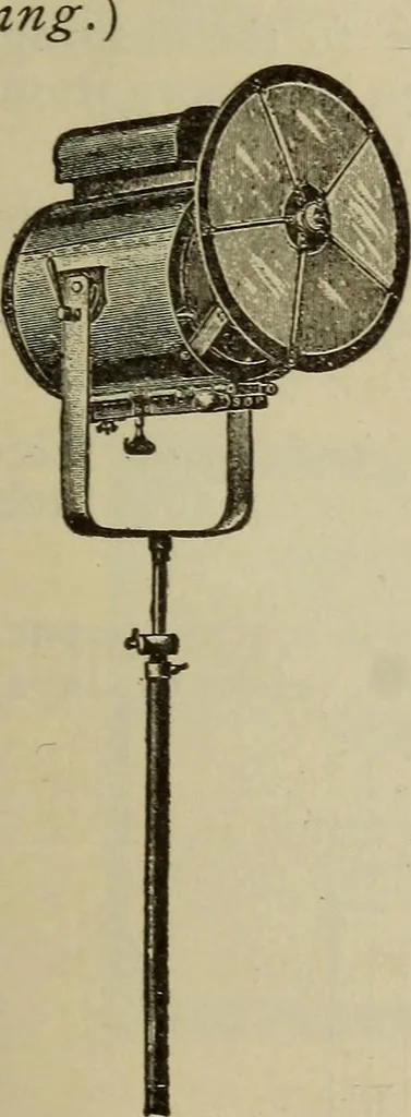 An illustration from The standard electrical dictionary; a popular dictionary of words, terms, and phrases, used in the practice of electrical engineering, 1897, leaf 612