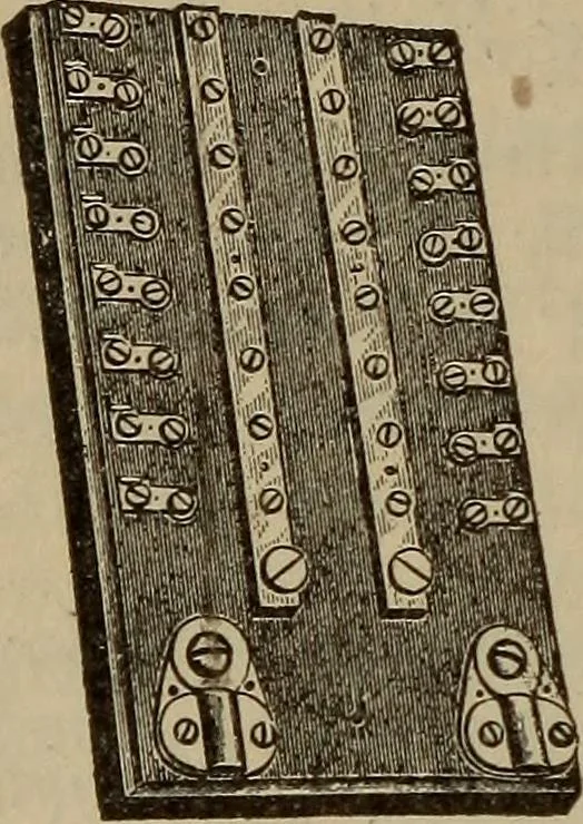 An illustration from The standard electrical dictionary; a popular dictionary of words, terms, and phrases, used in the practice of electrical engineering, 1897, leaf 617