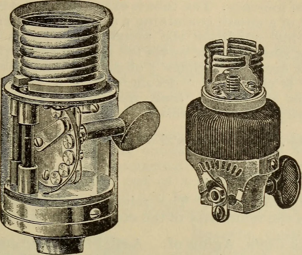 An illustration from The standard electrical dictionary; a popular dictionary of words, terms, and phrases, used in the practice of electrical engineering, 1897, leaf 622