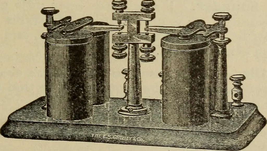 An illustration from The standard electrical dictionary; a popular dictionary of words, terms, and phrases, used in the practice of electrical engineering, 1897, leaf 622