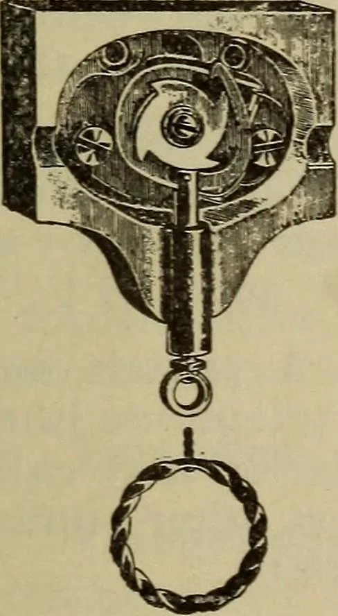 An illustration from The standard electrical dictionary; a popular dictionary of words, terms, and phrases, used in the practice of electrical engineering, 1897, leaf 628