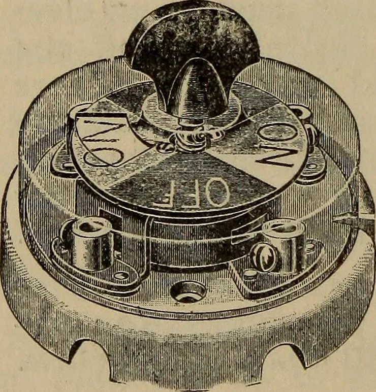 An illustration from The standard electrical dictionary; a popular dictionary of words, terms, and phrases, used in the practice of electrical engineering, 1897, leaf 629