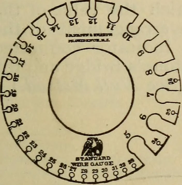 An illustration from The standard electrical dictionary; a popular dictionary of words, terms, and phrases, used in the practice of electrical engineering, 1897, leaf 636