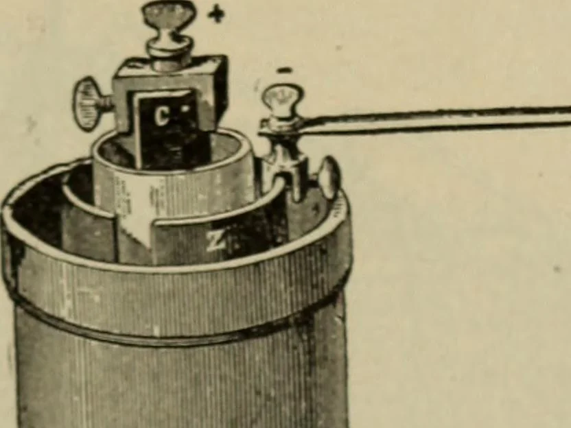 An illustration from The standard electrical dictionary; a popular dictionary of words, terms, and phrases, used in the practice of electrical engineering, 1897, leaf 64