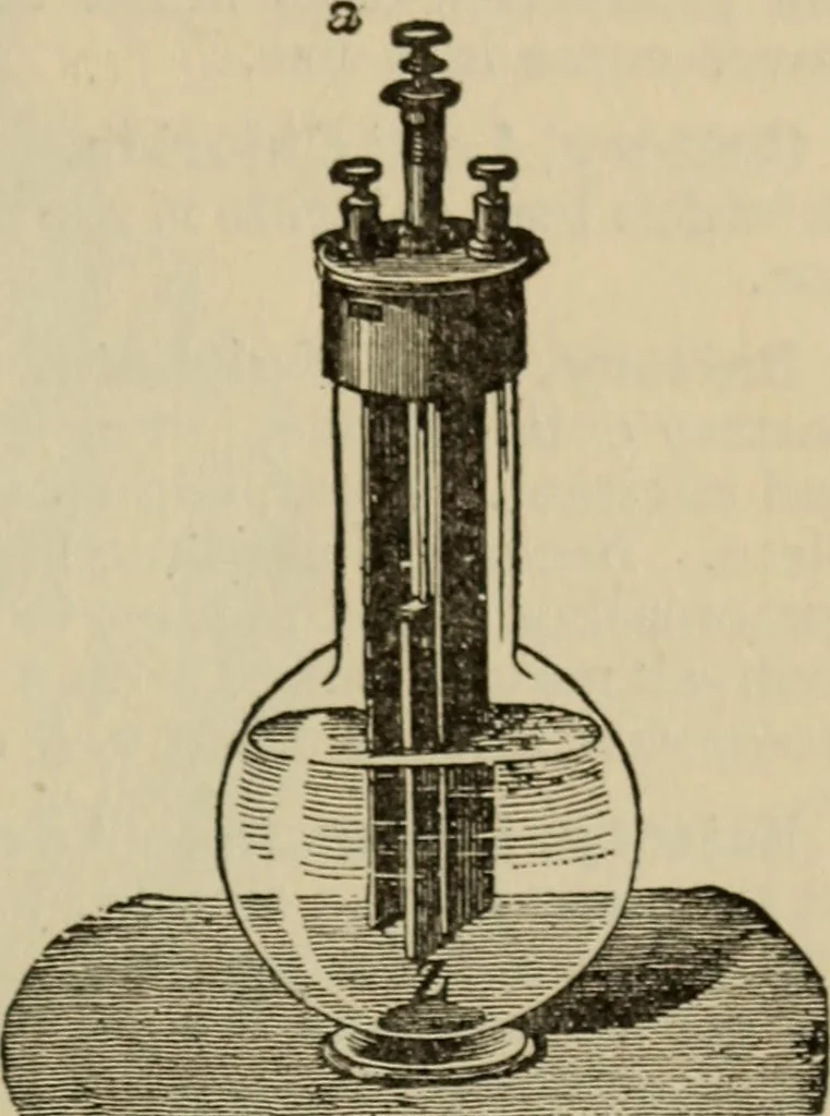An illustration from The standard electrical dictionary; a popular dictionary of words, terms, and phrases, used in the practice of electrical engineering, 1897, leaf 70