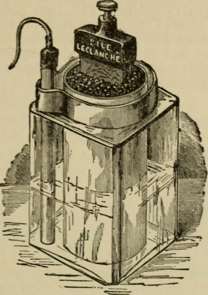 An illustration from The standard electrical dictionary; a popular dictionary of words, terms, and phrases, used in the practice of electrical engineering, 1897, leaf 72