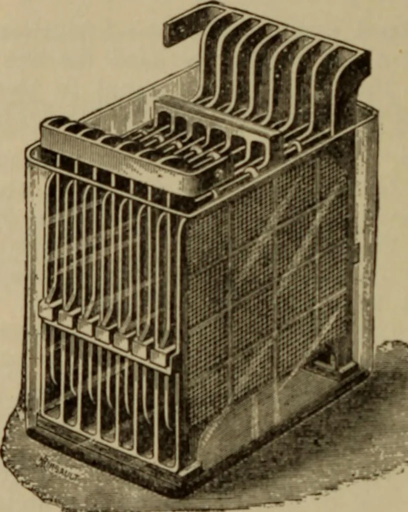 An illustration from The standard electrical dictionary; a popular dictionary of words, terms, and phrases, used in the practice of electrical engineering, 1897, leaf 75